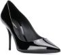 Dolce & Gabbana Cardinale polished leather pumps Black - Thumbnail 2