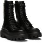 Dolce & Gabbana chain-link detail ankle boots Black - Thumbnail 2