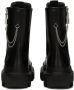 Dolce & Gabbana chain-link detail ankle boots Black - Thumbnail 3