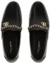 Dolce & Gabbana Visconti leather loafers Black - Thumbnail 4