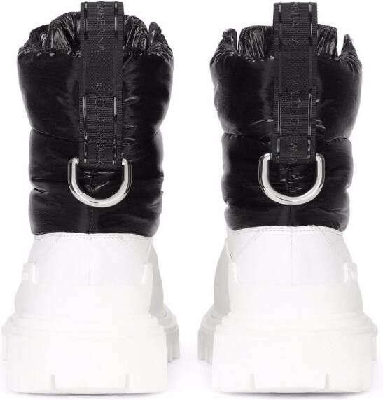 Dolce & Gabbana chunky-sole ankle boots White