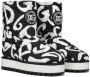 Dolce & Gabbana City graffiti print ankle boots Black - Thumbnail 2