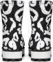 Dolce & Gabbana City graffiti print ankle boots Black - Thumbnail 3