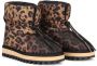 Dolce & Gabbana City leopard-print ankle boots Brown - Thumbnail 2