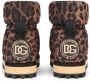 Dolce & Gabbana City leopard-print ankle boots Brown - Thumbnail 3
