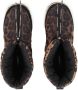 Dolce & Gabbana City leopard-print ankle boots Brown - Thumbnail 4
