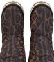 Dolce & Gabbana City leopard-print boots Brown - Thumbnail 4