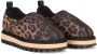 Dolce & Gabbana City leopard-print slip-on shoes Brown - Thumbnail 2