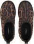 Dolce & Gabbana City leopard-print slip-on shoes Brown - Thumbnail 4