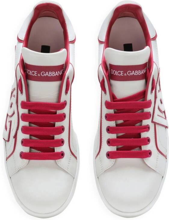 Dolce & Gabbana Classic Portofino sneakers White