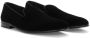 Dolce & Gabbana classic velvet slippers Black - Thumbnail 2