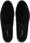 Dolce & Gabbana classic velvet slippers Black - Thumbnail 4