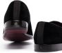 Dolce & Gabbana classic velvet slippers Black - Thumbnail 3