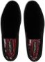 Dolce & Gabbana classic velvet slippers Black - Thumbnail 4