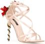 Dolce & Gabbana climbing rose sandals Pink - Thumbnail 2