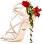 Dolce & Gabbana climbing rose sandals Pink - Thumbnail 3