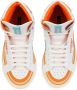 Dolce & Gabbana colour-block panelled high-top sneakers White - Thumbnail 4