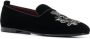 Dolce & Gabbana crest bead embroidered loafers Black - Thumbnail 2