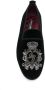 Dolce & Gabbana crest bead embroidered loafers Black - Thumbnail 4