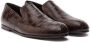 Dolce & Gabbana crocodile-embossed leather loafers Brown - Thumbnail 2