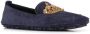 Dolce & Gabbana crown patch loafers Blue - Thumbnail 2