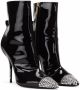 Dolce & Gabbana crystal-embellished ankle boots Black - Thumbnail 2