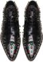 Dolce & Gabbana crystal-embellished Derby shoes Black - Thumbnail 4