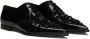 Dolce & Gabbana crystal-embellished Derby shoes Black - Thumbnail 2