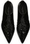 Dolce & Gabbana crystal-embellished Derby shoes Black - Thumbnail 4