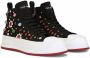 Dolce & Gabbana crystal embellished high-top sneakers Black - Thumbnail 2