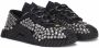 Dolce & Gabbana crystal-embellished lace-up sneakers Black - Thumbnail 2