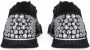 Dolce & Gabbana crystal-embellished lace-up sneakers Black - Thumbnail 3