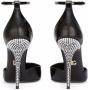 Dolce & Gabbana crystal-embellished leather pumps Black - Thumbnail 3