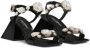 Dolce & Gabbana crystal-embellished open-toe sandals Black - Thumbnail 2