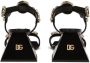 Dolce & Gabbana crystal-embellished open-toe sandals Black - Thumbnail 3