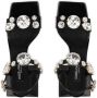 Dolce & Gabbana crystal-embellished open-toe sandals Black - Thumbnail 4