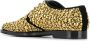 Dolce & Gabbana embroidered suede derby shoes Gold - Thumbnail 3