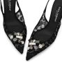 Dolce & Gabbana crystal lace slingback pumps Black - Thumbnail 5
