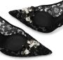 Dolce & Gabbana crystal lace slingback pumps Black - Thumbnail 5