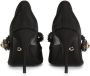 Dolce & Gabbana crystal-strap mesh pumps Black - Thumbnail 3