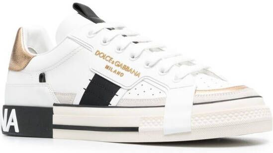 Dolce & Gabbana Custom 2.Zero low-top sneakers White