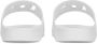 Dolce & Gabbana cut-out logo sliders White - Thumbnail 3