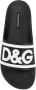 Dolce & Gabbana D&G 1984 slides Black - Thumbnail 4
