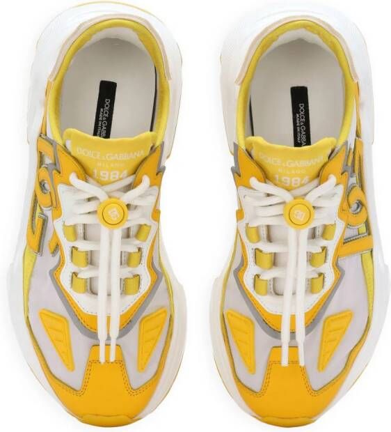 Dolce & Gabbana Daymaster chunky sneakers Yellow