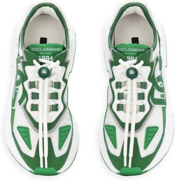 Dolce & Gabbana Daymaster colour-block chunky sneakers Green