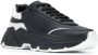 Dolce & Gabbana Daymaster leather sneakers Black - Thumbnail 2