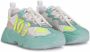 Dolce & Gabbana Daymaster low-top chunky sole sneakers Green - Thumbnail 2