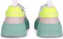Dolce & Gabbana Daymaster low-top chunky sole sneakers Green - Thumbnail 3