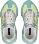 Dolce & Gabbana Daymaster low-top chunky sole sneakers Green - Thumbnail 4
