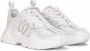 Dolce & Gabbana Daymaster low-top leather sneakers White - Thumbnail 2